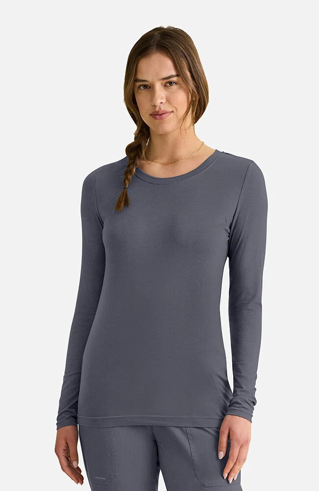 Healing Hands Melissa Under scrub Tee 5047