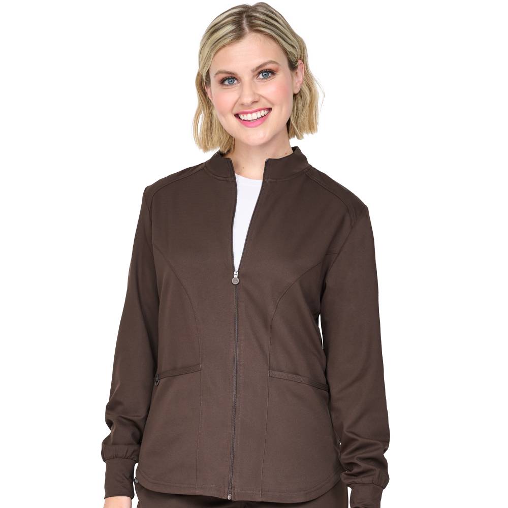 Ava Therese Zavate Studio Comfort Warm-Up Jacket 2056