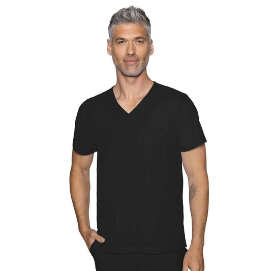 Med Couture Rothwear Insight Men’s 3-Pocket Scrub Top 2486