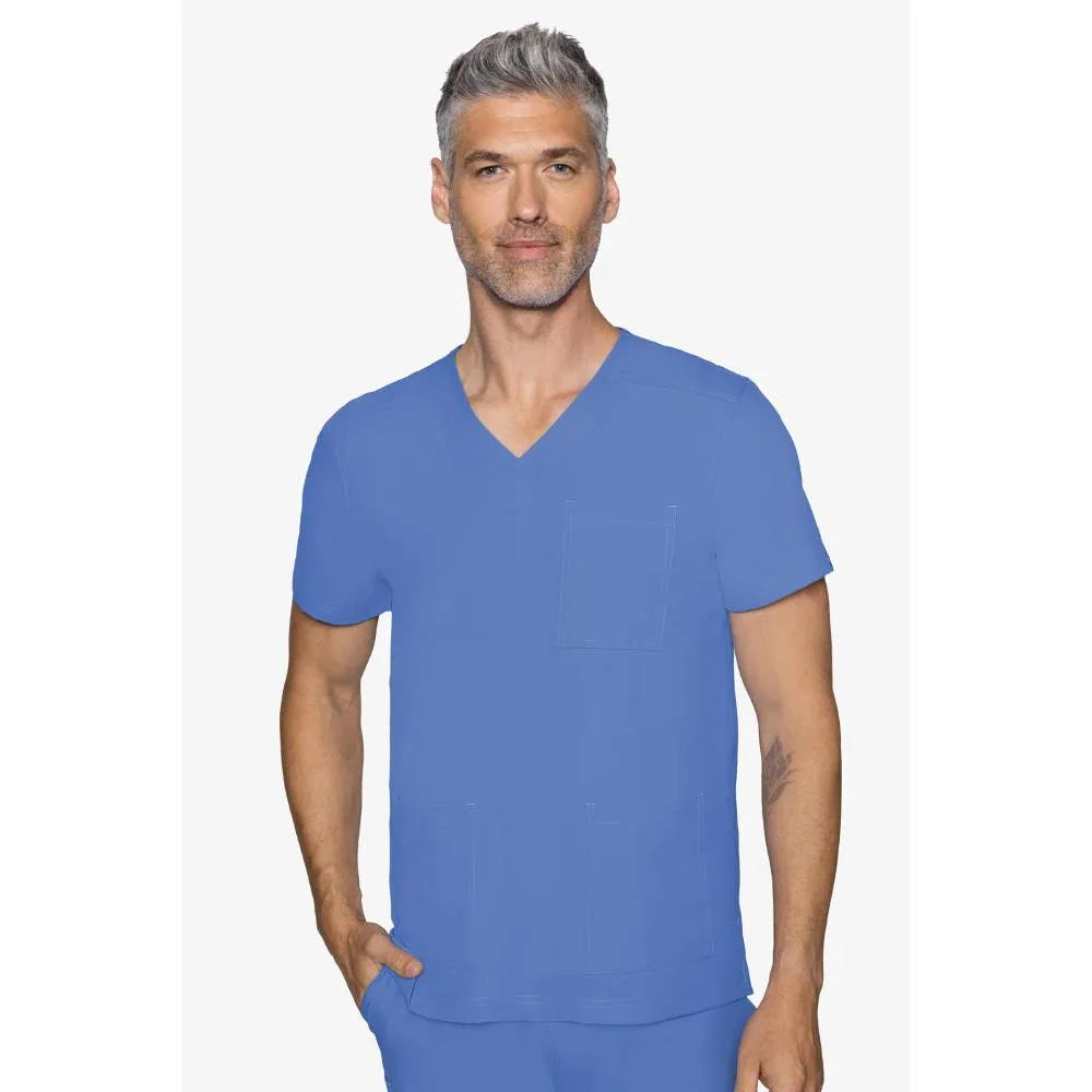 Med Couture Rothwear Insight Men’s 3-Pocket Scrub Top 2486
