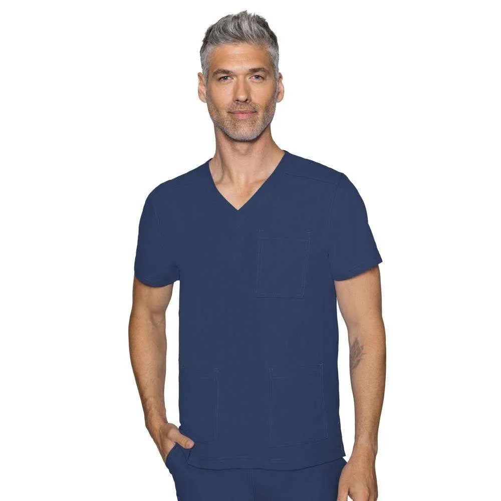 Med Couture Rothwear Insight Men’s 3-Pocket Scrub Top 2486