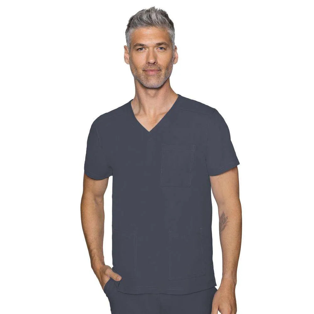 Med Couture Rothwear Insight Men’s 3-Pocket Scrub Top 2486