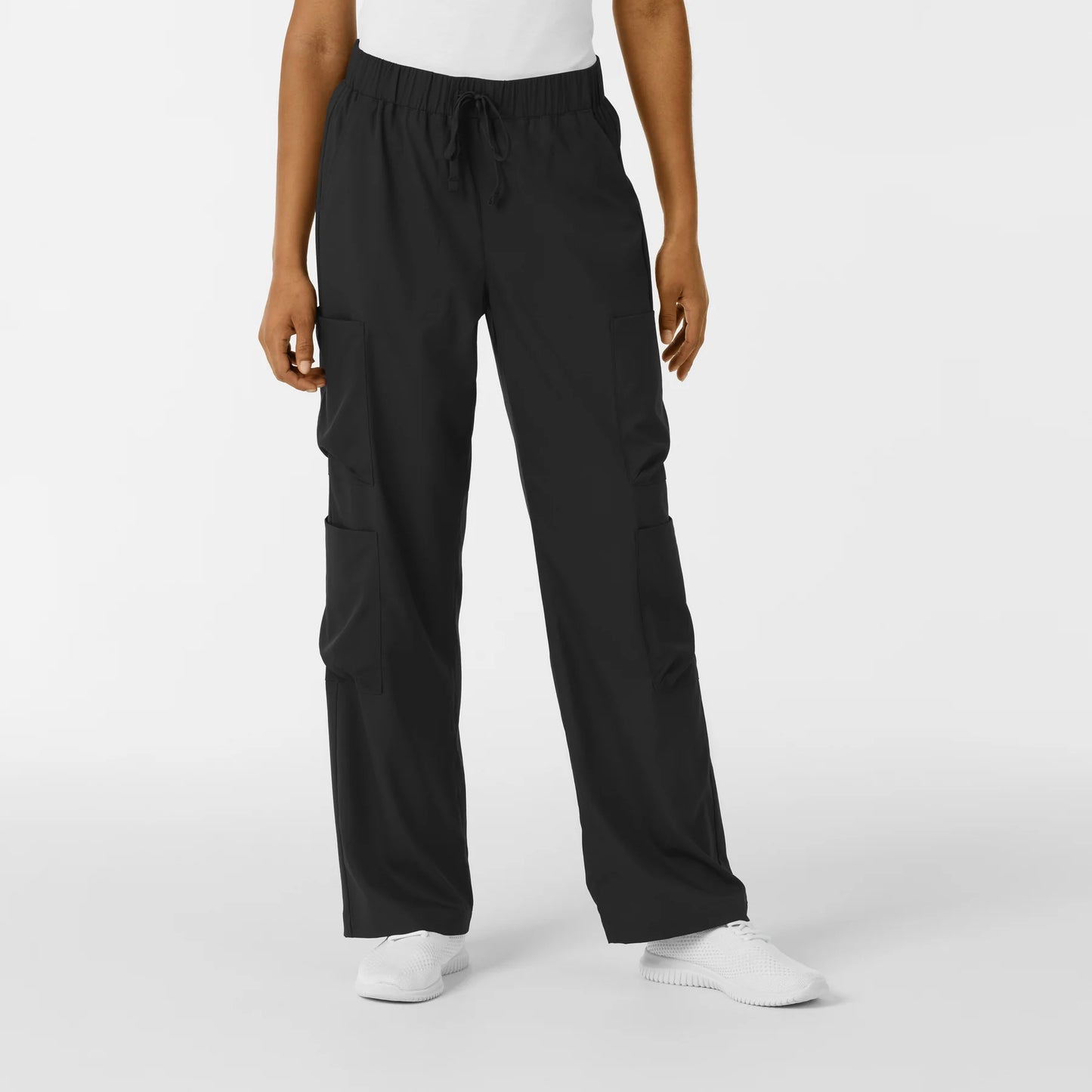 Wink Boundless Women's Classic Wide Leg Double Cargo Scrub Pant 5451