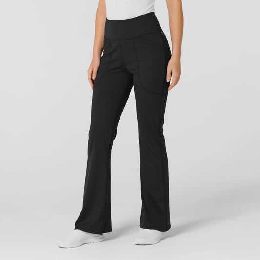Wink RENEW Knit Women's Flare Yoga Scrub Pant 5459