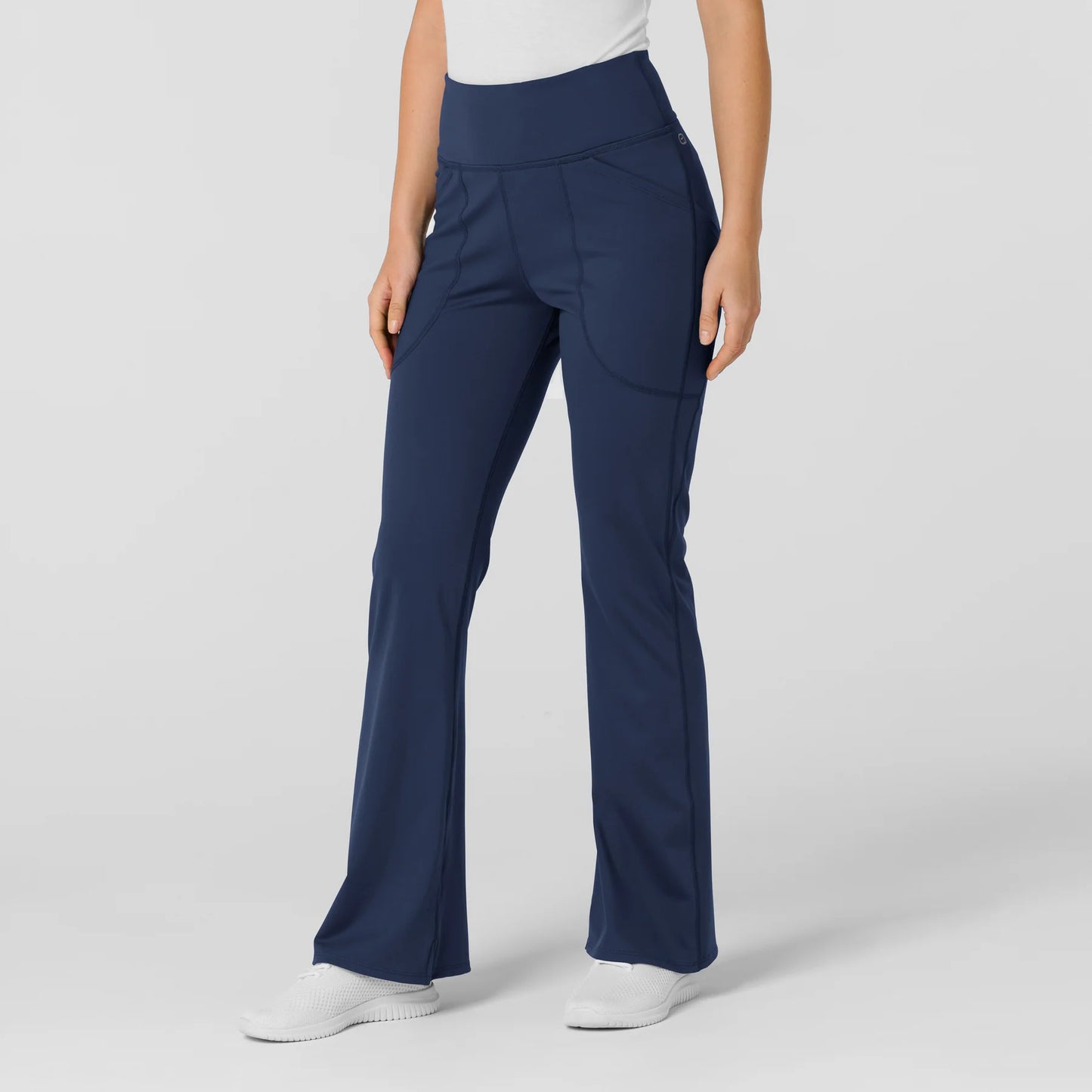 Wink RENEW Knit Women's Flare Yoga Scrub Pant 5459