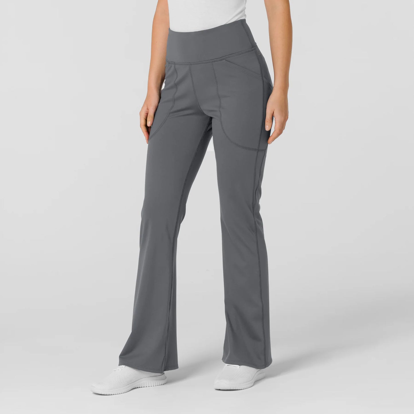 Wink RENEW Knit Women's Flare Yoga Scrub Pant 5459