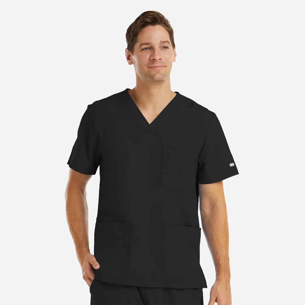 Maevn Men’s 3-Pocket V-Neck Top 5802