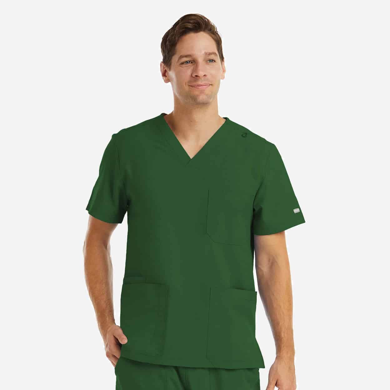 Maevn Men’s 3-Pocket V-Neck Top 5802