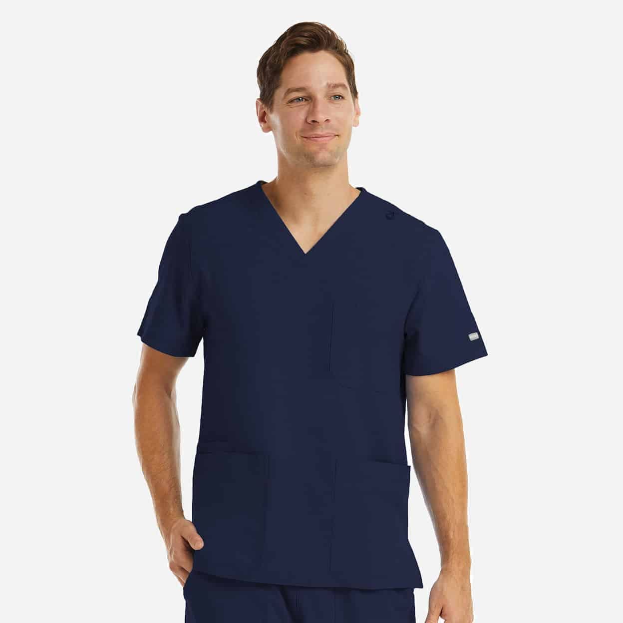 Maevn Men’s 3-Pocket V-Neck Top 5802