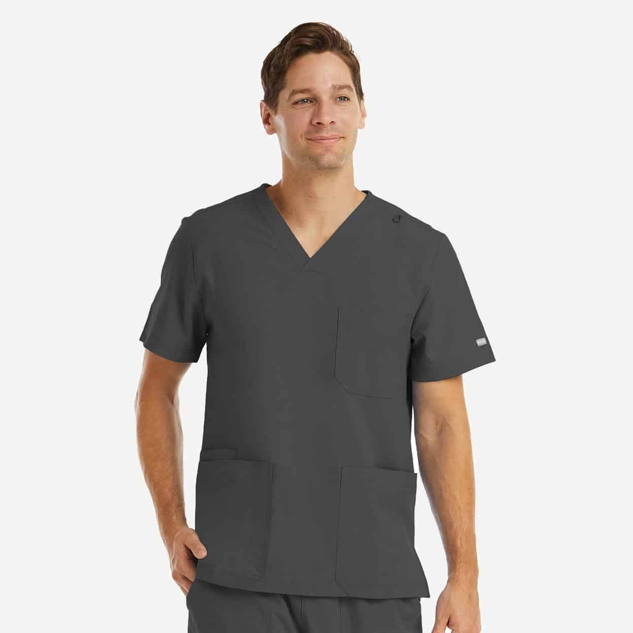 Maevn Men’s 3-Pocket V-Neck Top 5802