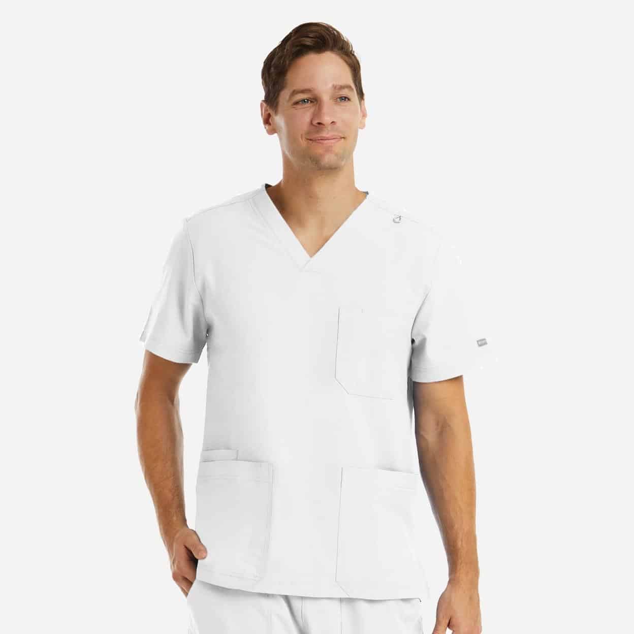 Maevn Men’s 3-Pocket V-Neck Top 5802
