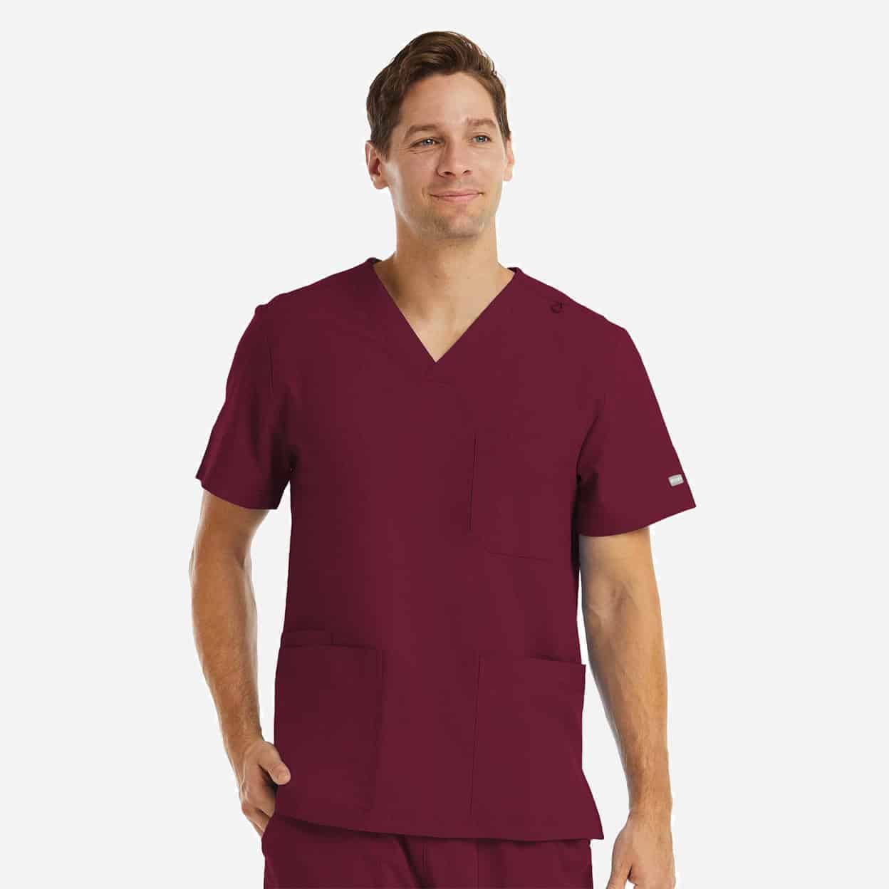 Maevn Men’s 3-Pocket V-Neck Top 5802