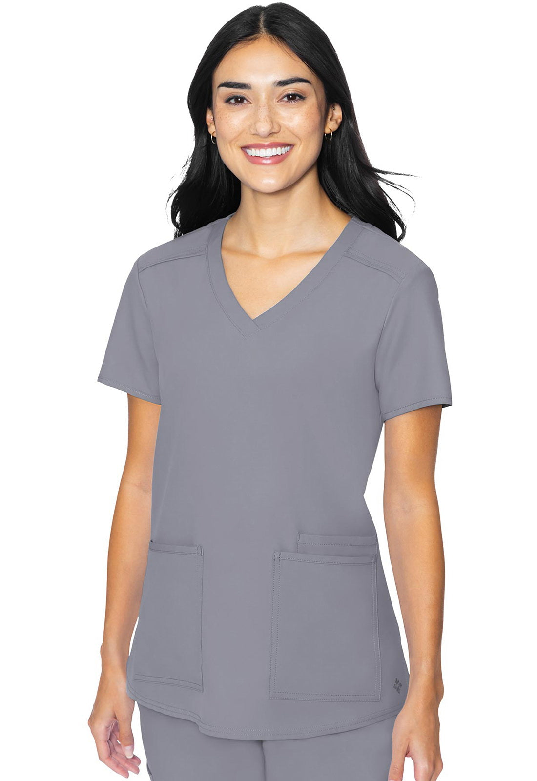 Medcouture Insight Three Pocket Top MC2411