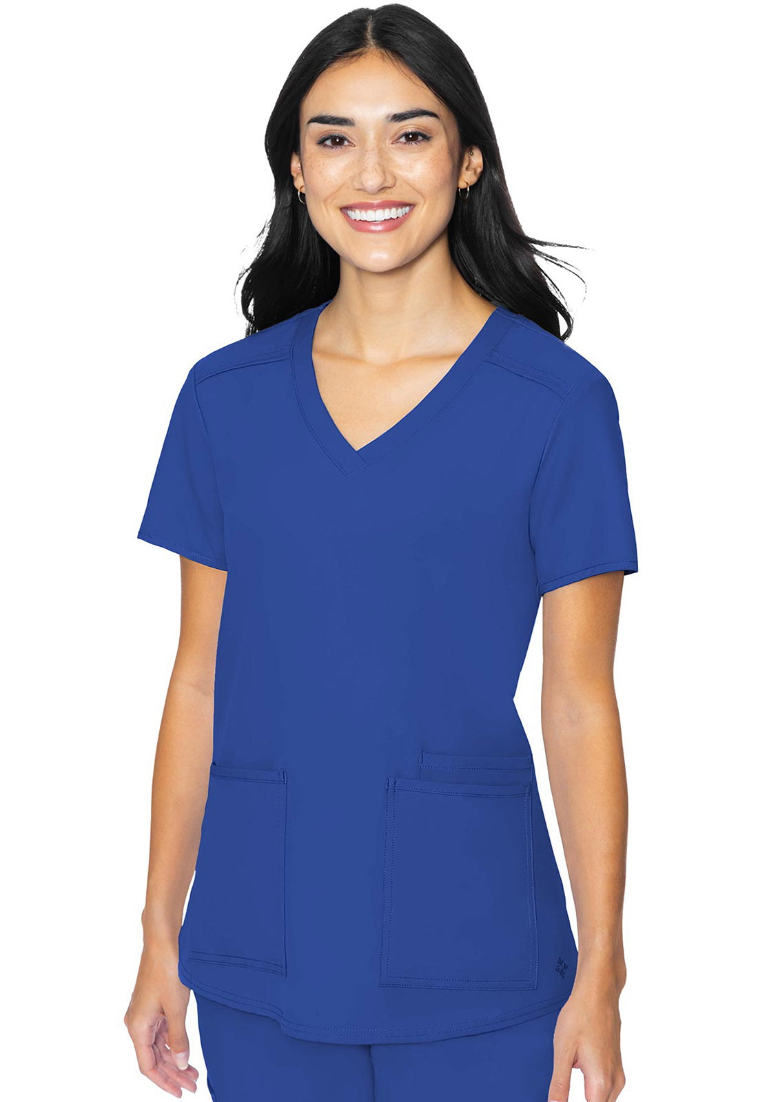 Medcouture Insight Three Pocket Top MC2411