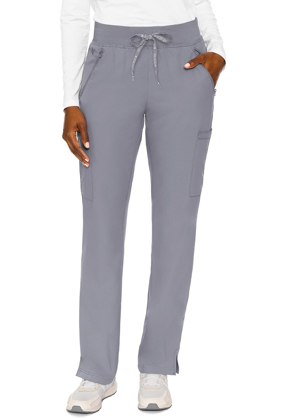 Medcouture Insight Zipper Pocket Pants MC2702