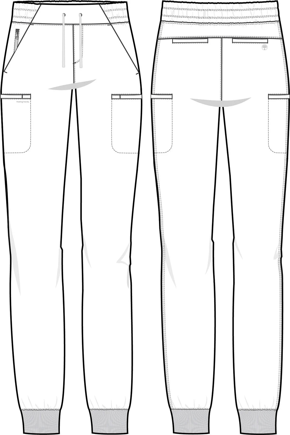 HH Works Rhea Women's 6-Pocket Jogger HH050