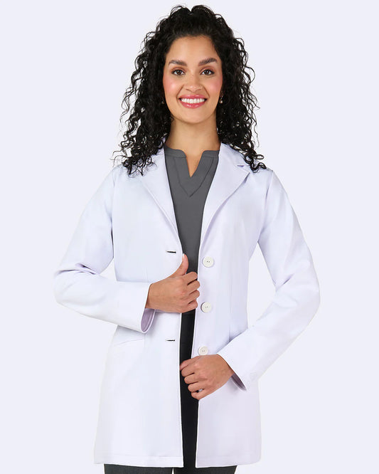 Zavaté Lola Lab Coat White 4013