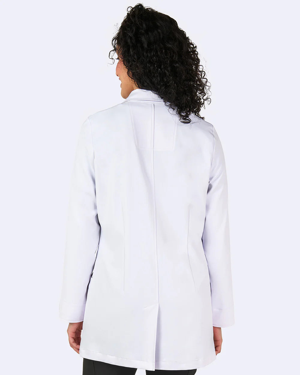Zavaté Lola Lab Coat White 4013