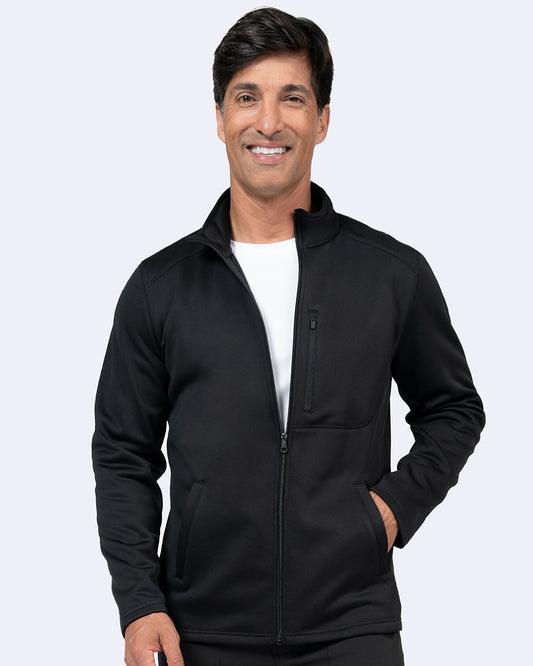 Zavaté Men’s Bonded Fleece Jacket 2036