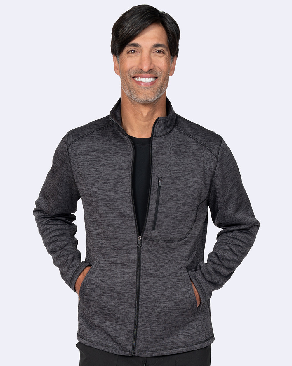 Zavaté Men’s Bonded Fleece Jacket 2036