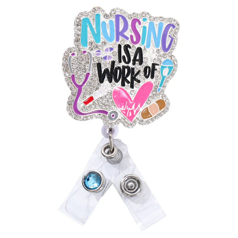 Sparkle and Shine Badge Reels