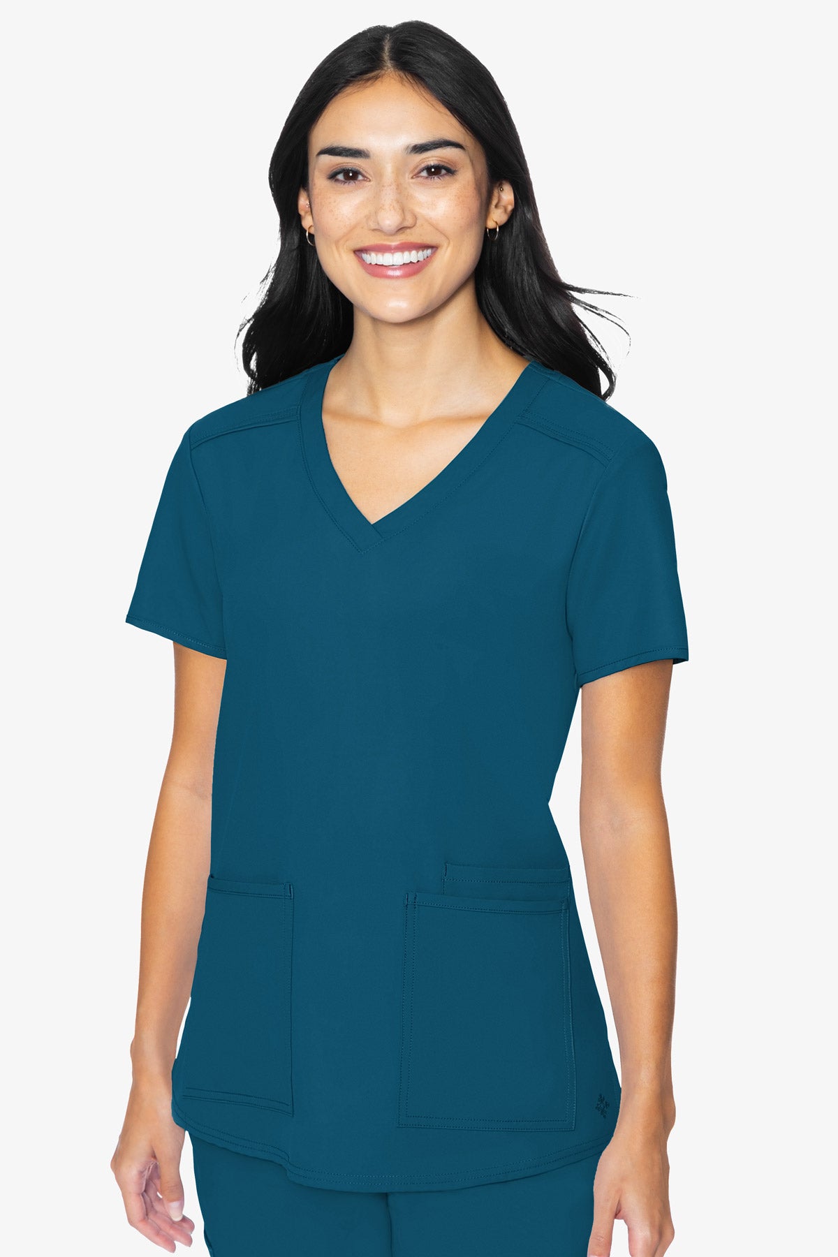 Medcouture Insight Three Pocket Top MC2411