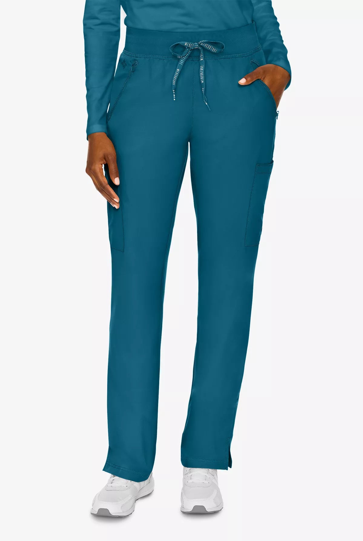 Medcouture Insight Zipper Pocket Pants MC2702