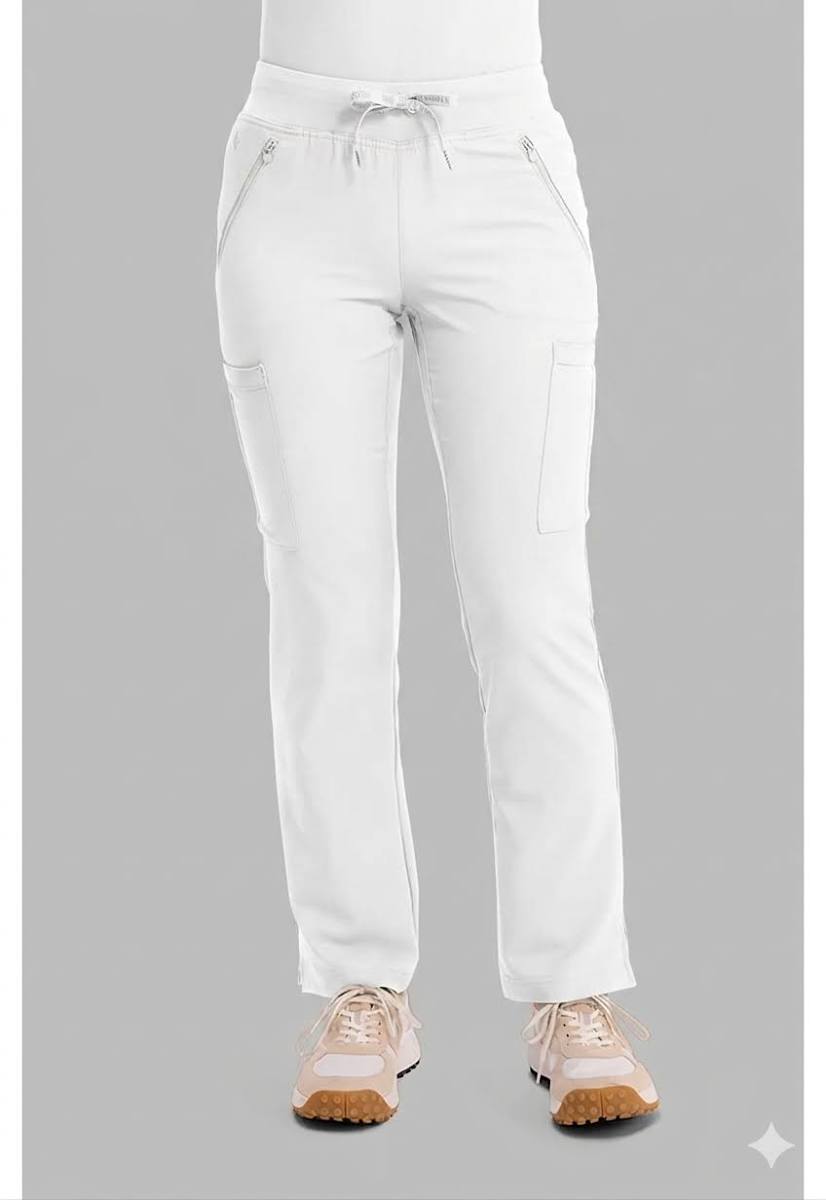 Medcouture Insight Zipper Pocket Pants MC2702