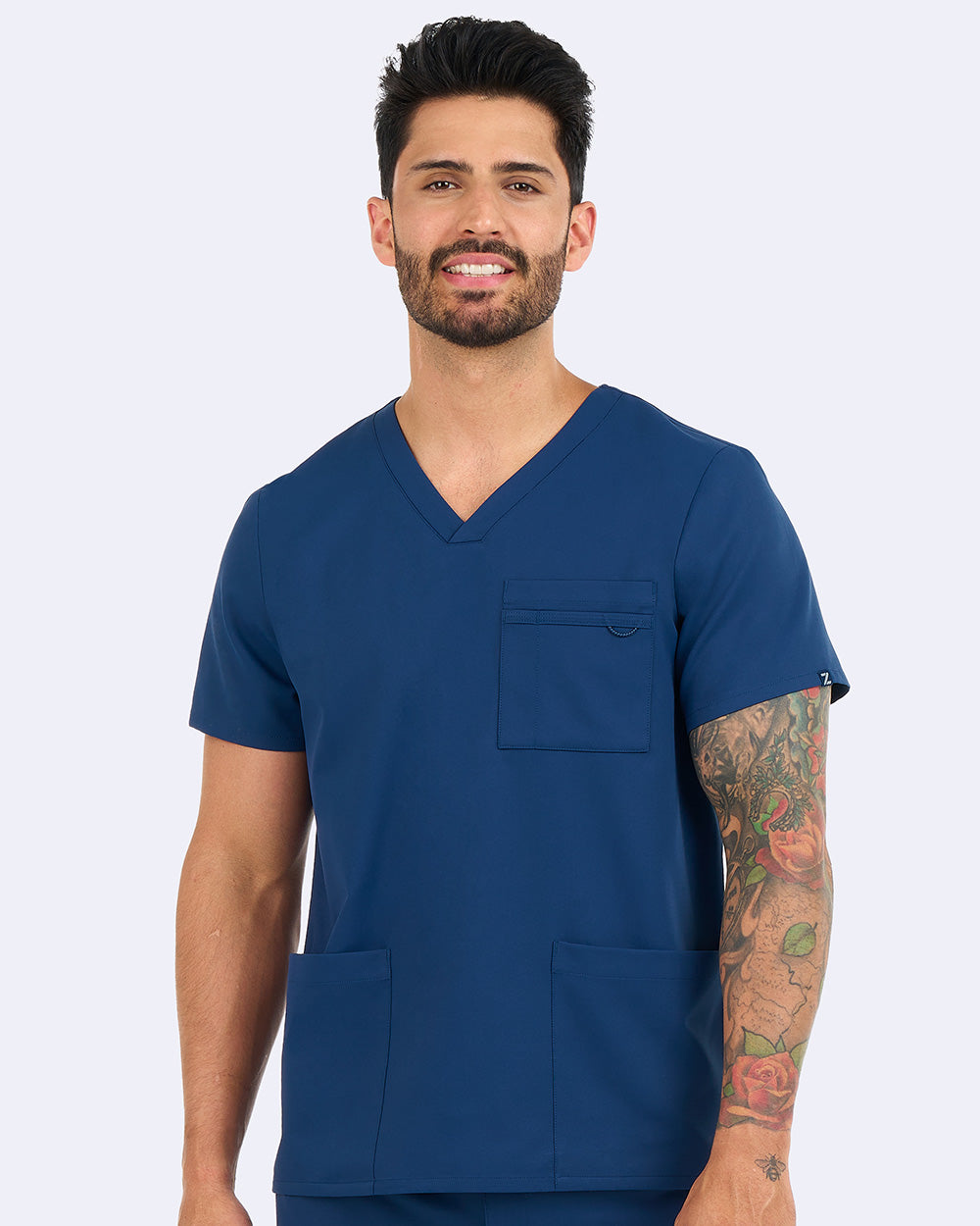Zavate Men's 3-Pocket Top 1195