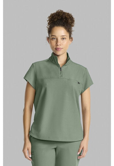 Healing Hands Quest Women’s Quarter Zip Top HH752