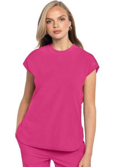 MedCouture AMP Round Neck Tuckable Top Mc703