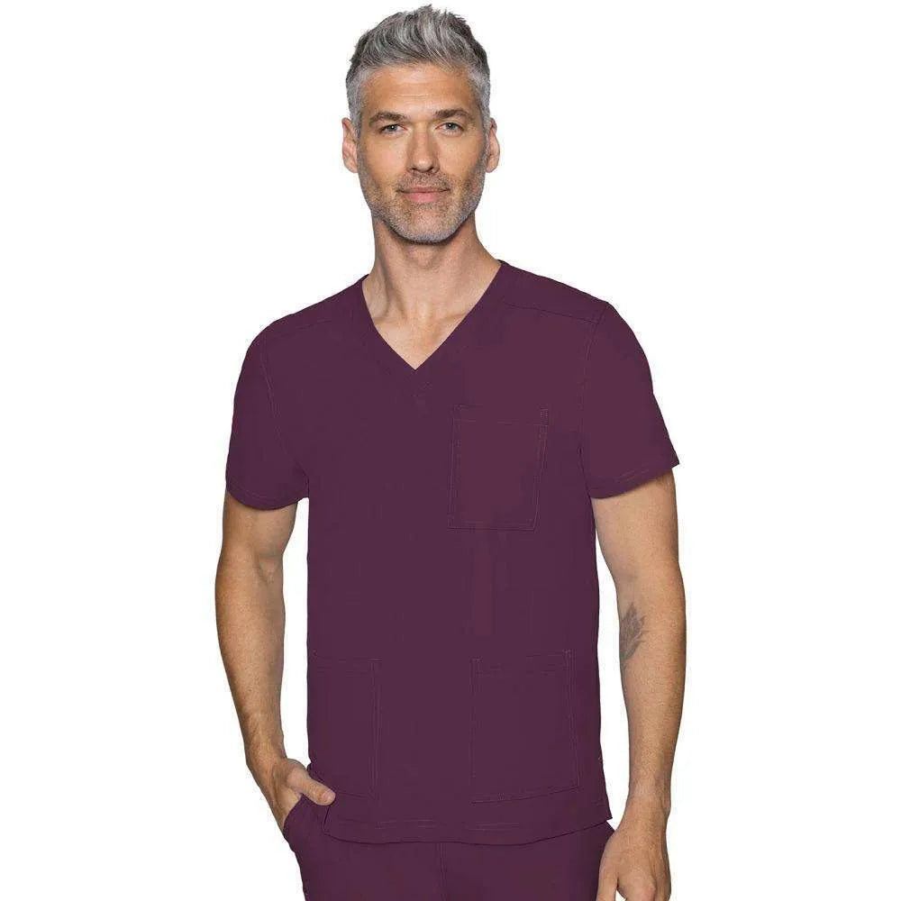 Med Couture Rothwear Insight Men’s 3-Pocket Scrub Top 2486