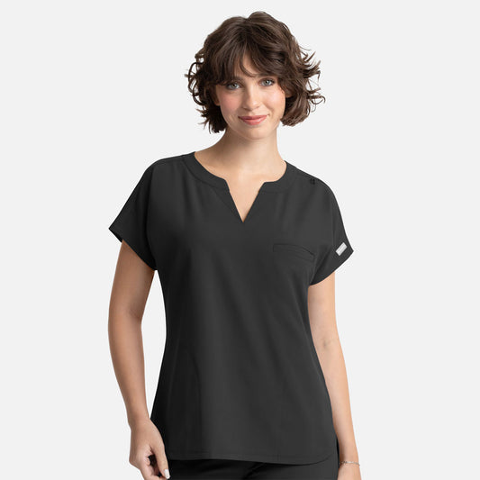 Maevn Women’s Tuckable Dolman Top 5003