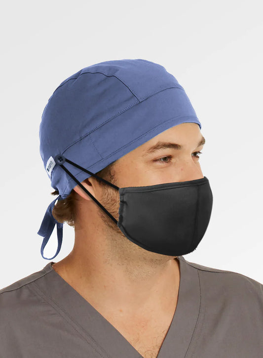 Maevn Scrub Cap Unisex Cap with Button NC015