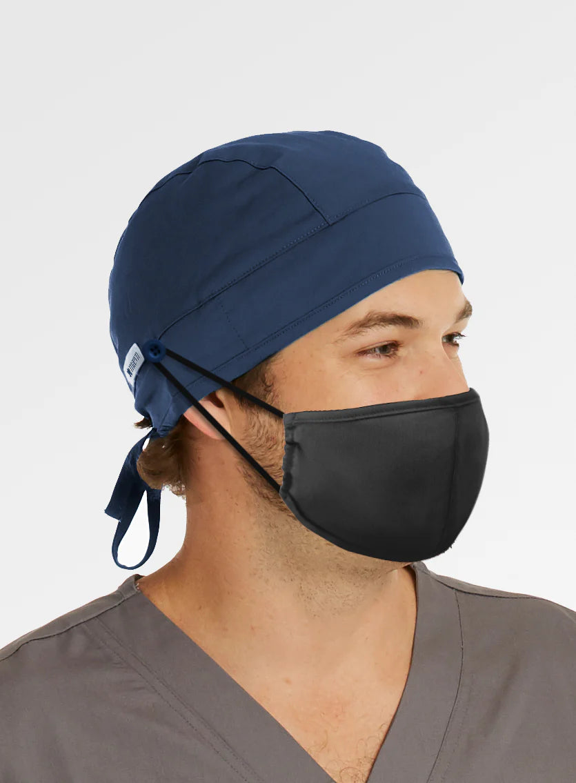 Maevn Scrub Cap Unisex Cap with Button NC015