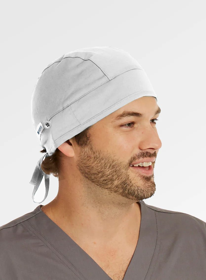 Maevn Scrub Cap Unisex Cap with Button NC015