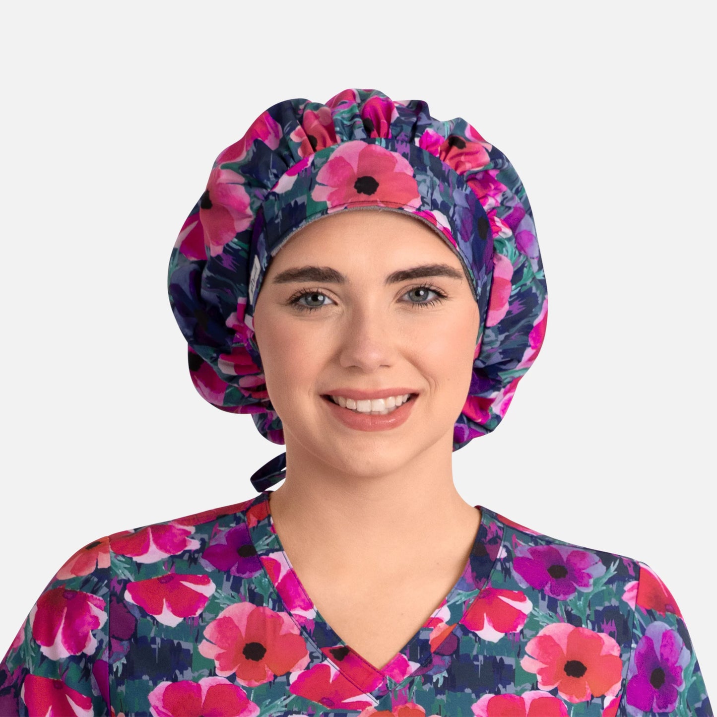 Maevn Printed Bouffant Caps