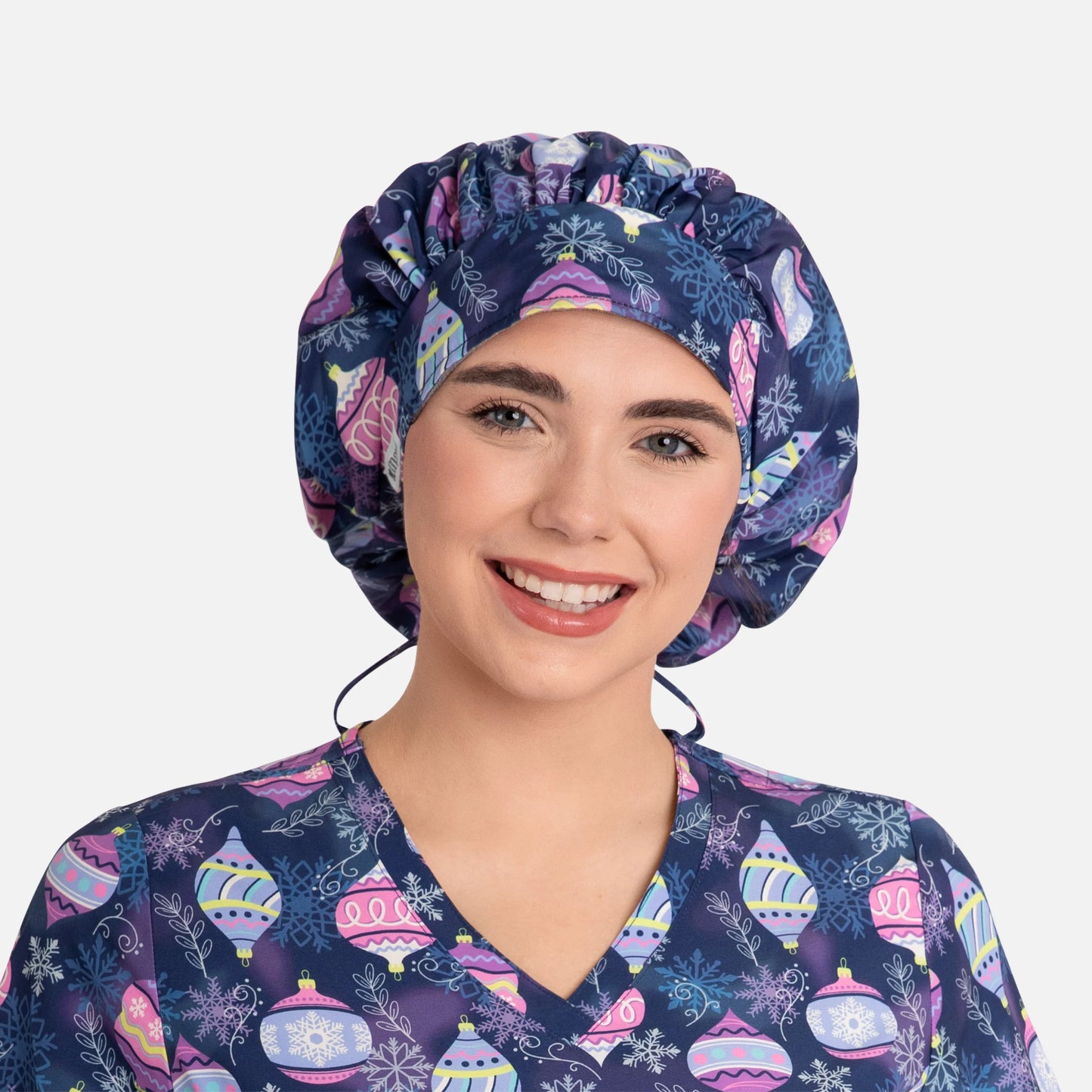 Maevn Printed Bouffant Caps