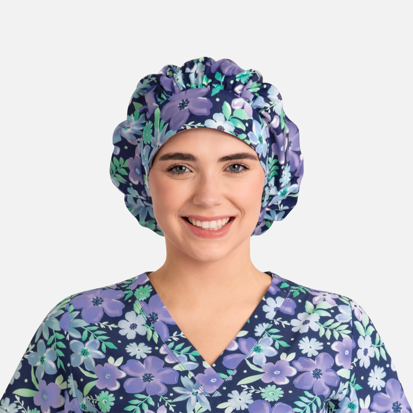 Maevn Printed Bouffant Caps