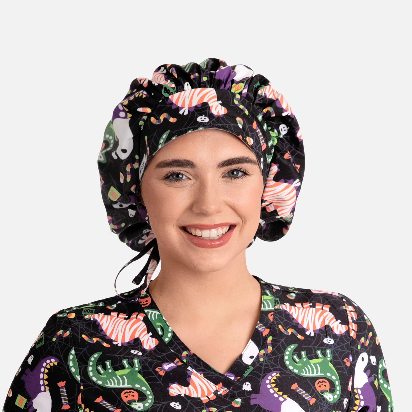 Maevn Printed Bouffant Caps
