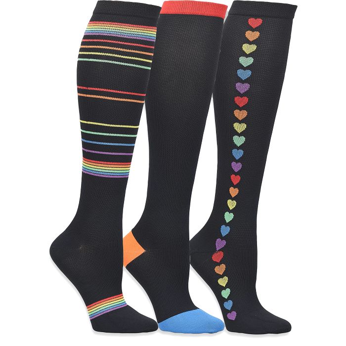 3-pack Compression Socks