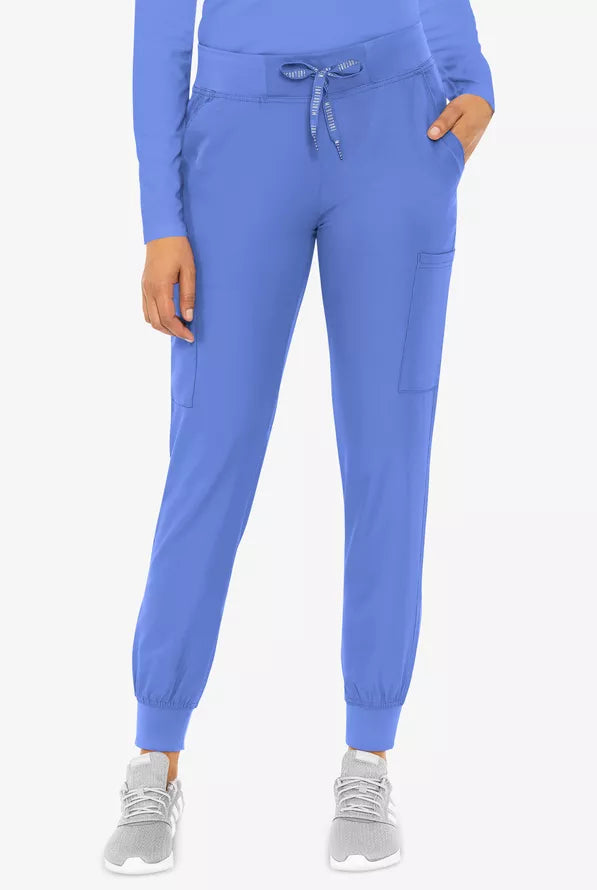 Med Couture Insight Women's 6-Pocket Cargo Jogger Scrub Pants MC2711