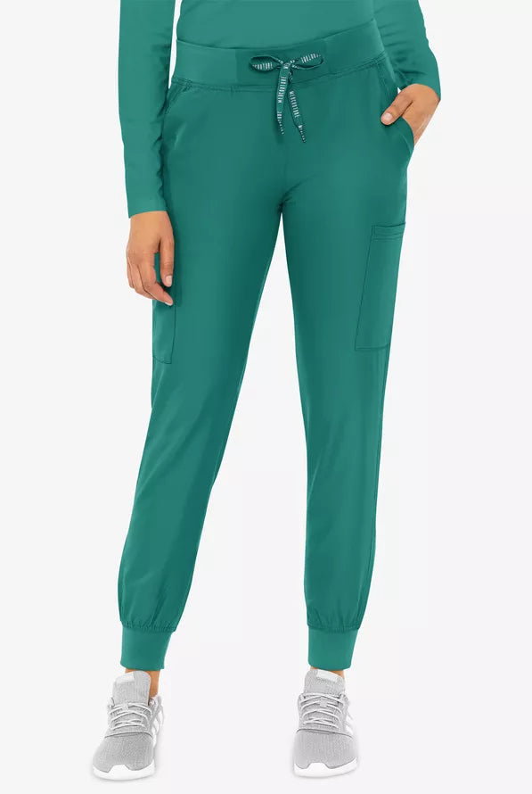 Med Couture Insight Women's 6-Pocket Cargo Jogger Scrub Pants MC2711