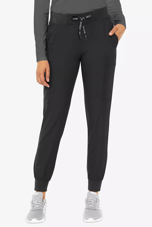 Med Couture Insight Women's 6-Pocket Cargo Jogger Scrub Pants MC2711