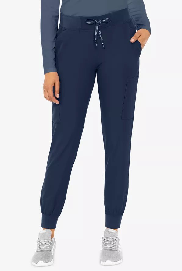 Med Couture Insight Women's 6-Pocket Cargo Jogger Scrub Pants MC2711