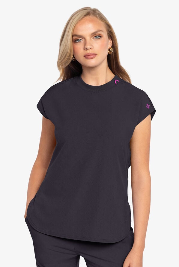 MedCouture AMP Round Neck Tuckable Top Mc703