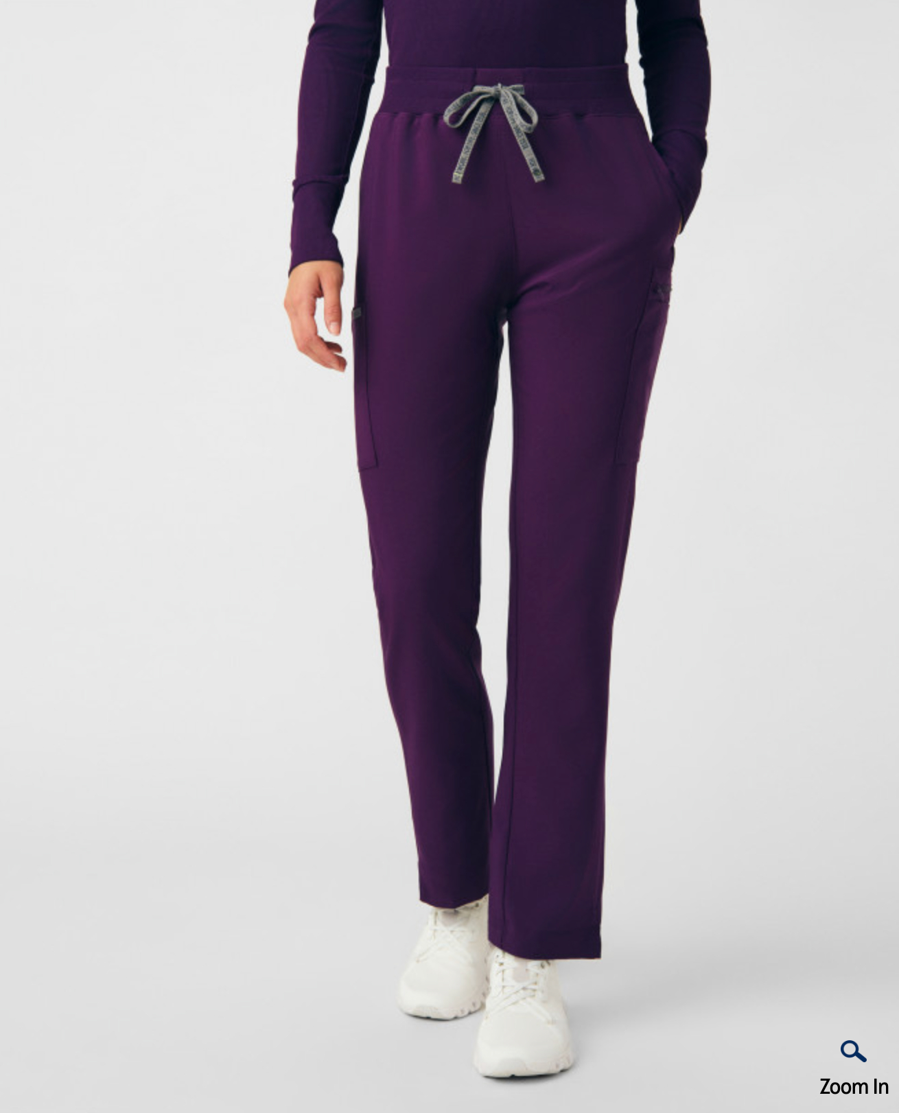 Landau 7 Pocket Mid-rise Straight Cargo Pants Lb400