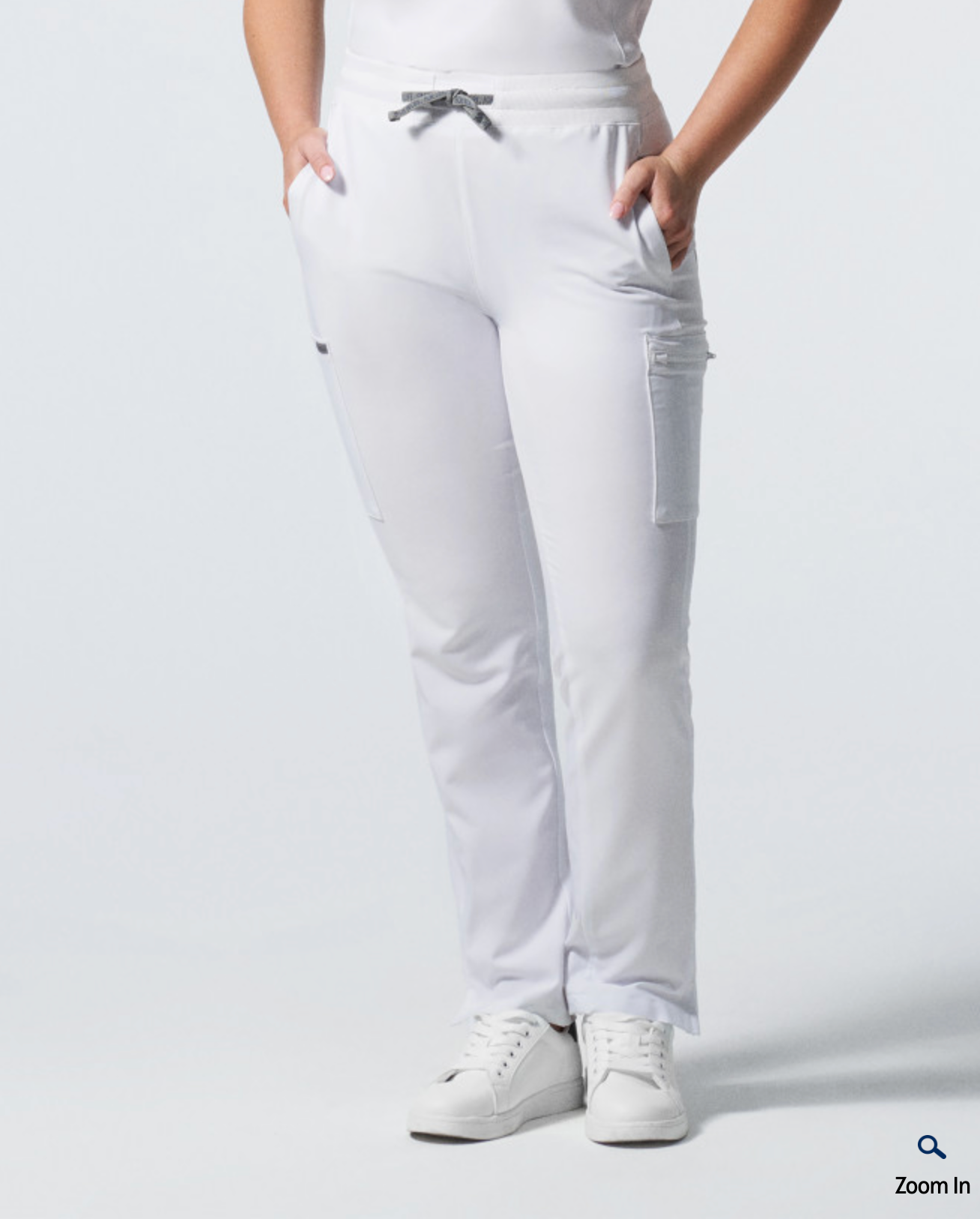 Landau 7 Pocket Mid-rise Straight Cargo Pants Lb400