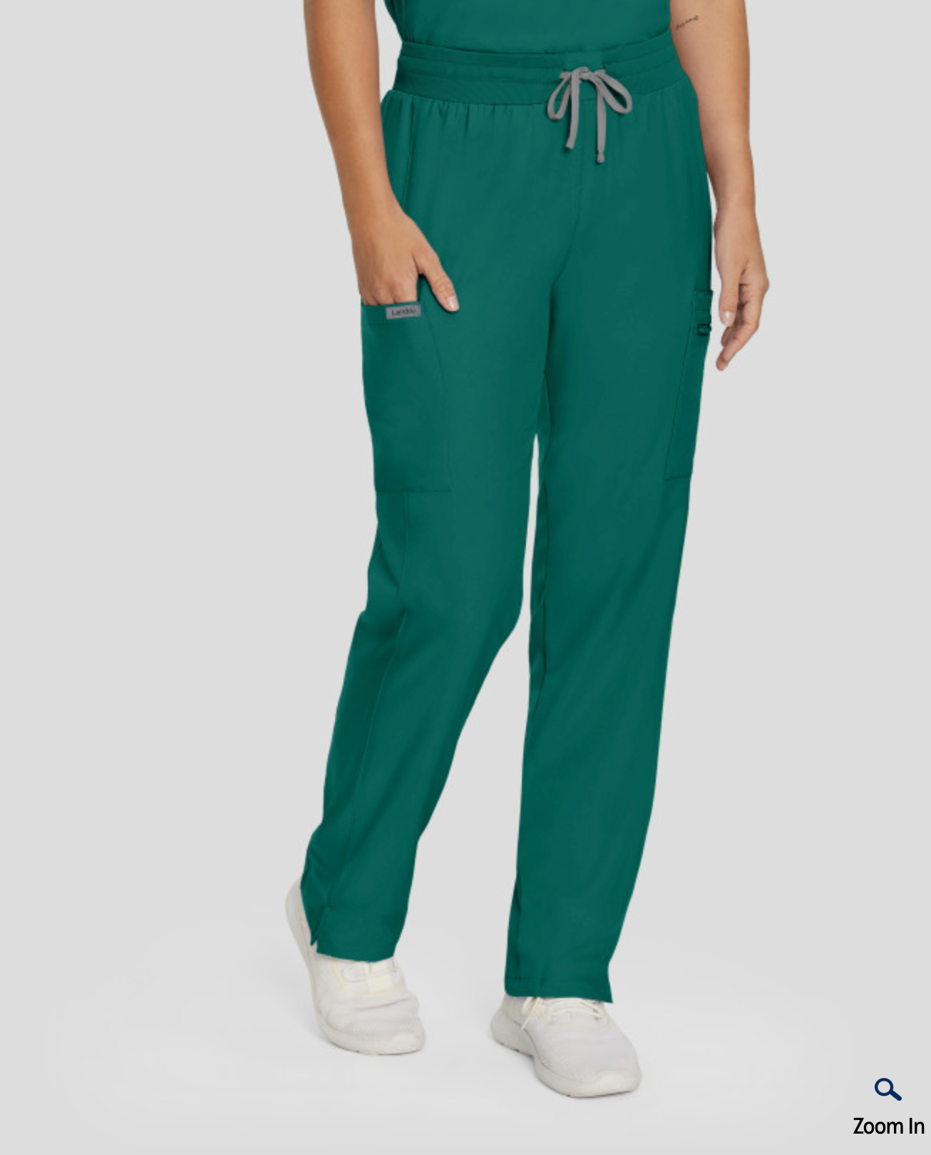 Landau 7 Pocket Mid-rise Straight Cargo Pants Lb400