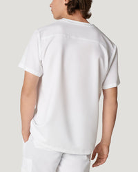 Chest Pocket V-Neck Top 2206